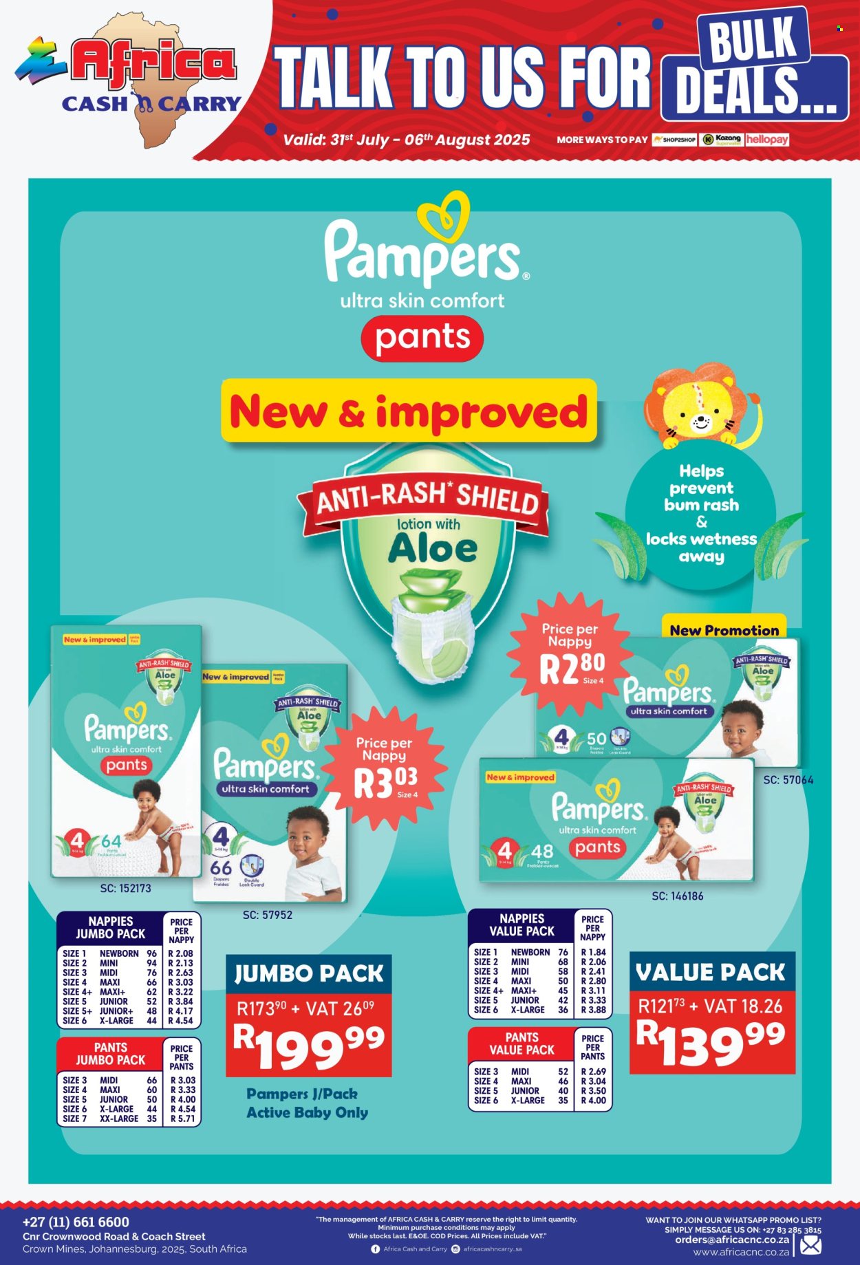 Africa Cash & Carry specials - 31/07/2025 - 06/08/2025. Page 24