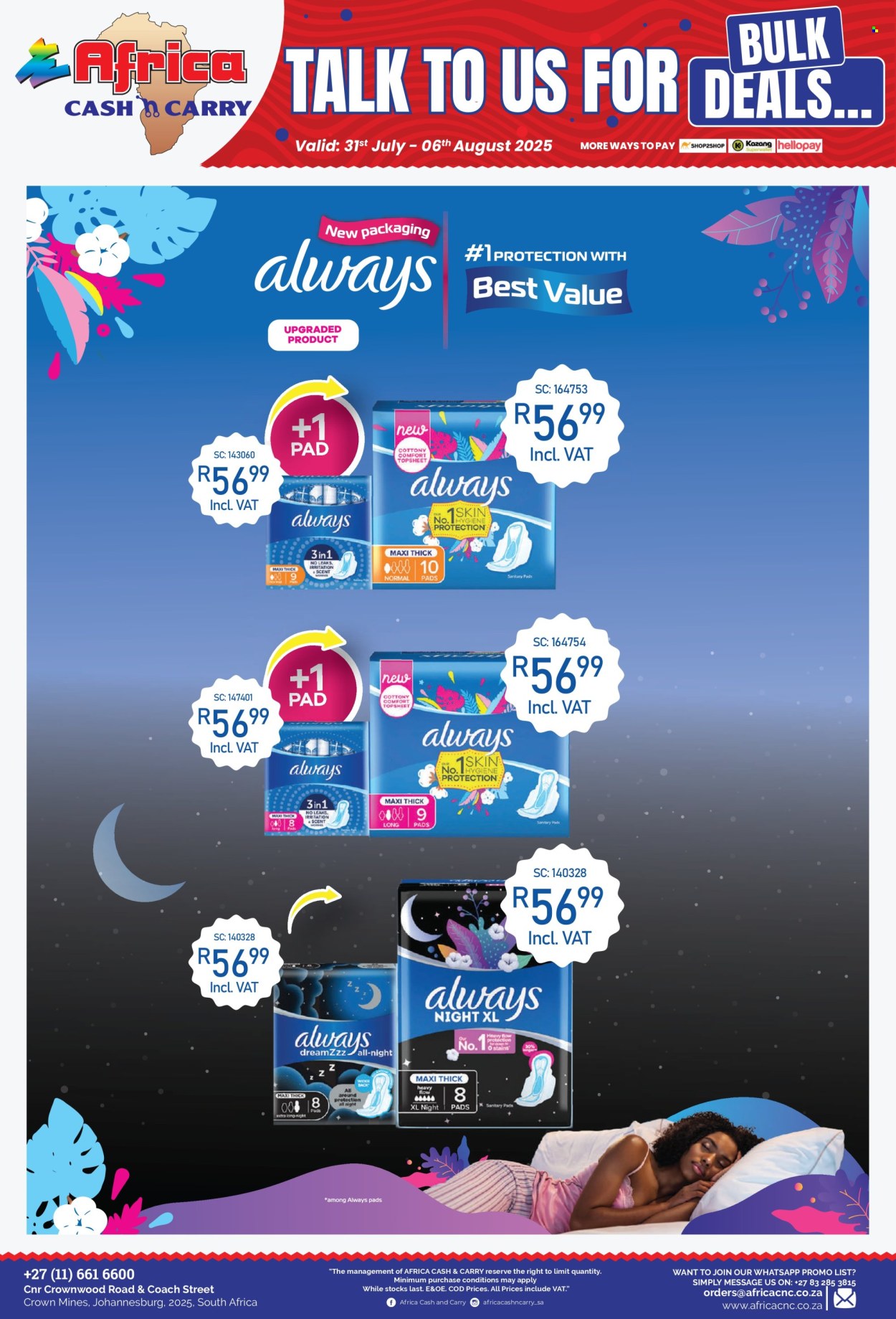 Africa Cash & Carry specials - 31/07/2025 - 06/08/2025. Page 26