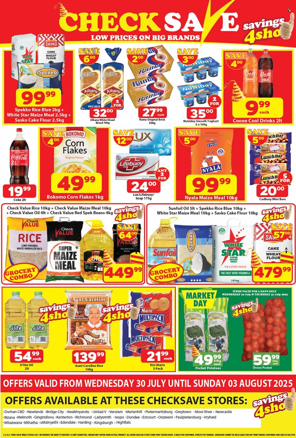 Check Save specials - 30/07/2025 - 03/08/2025. Page 1