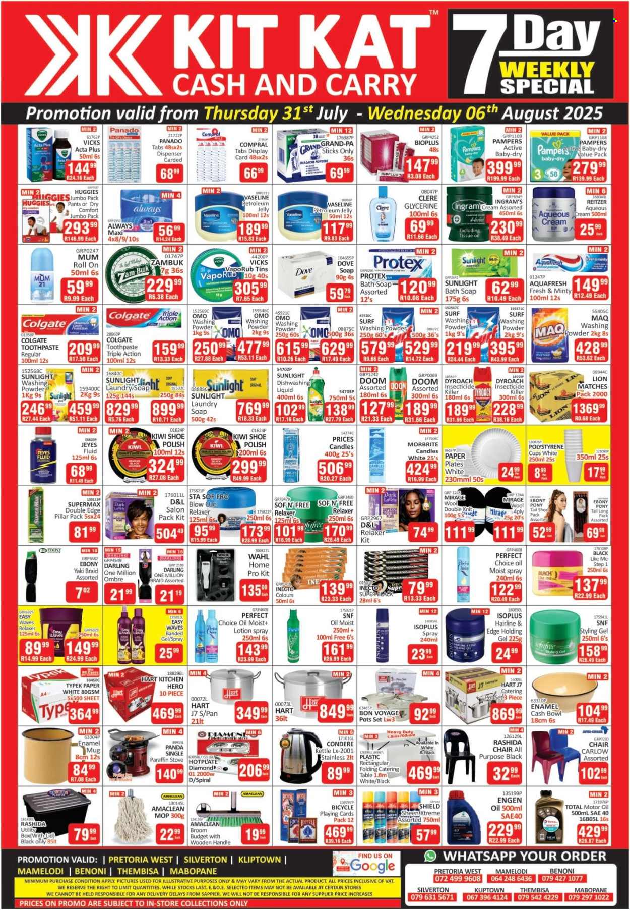Kit Kat Cash & Carry specials - 31/07/2025 - 06/08/2025. Page 2