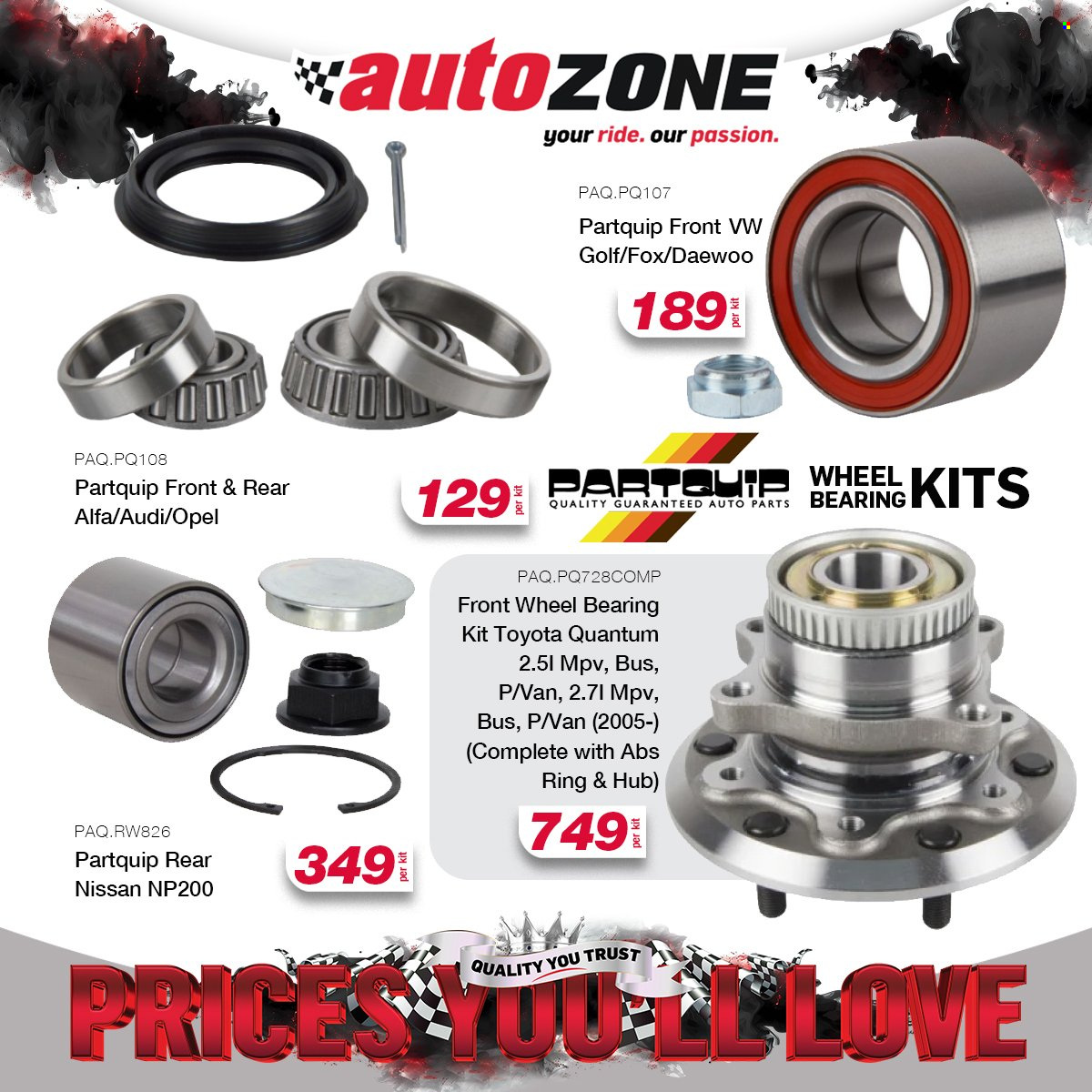 AutoZone specials. Page 1