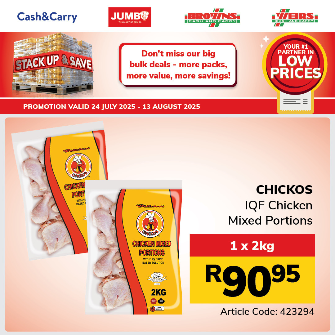Jumbo Cash & Carry specials - 24/07/2025 - 13/08/2025. Page 15
