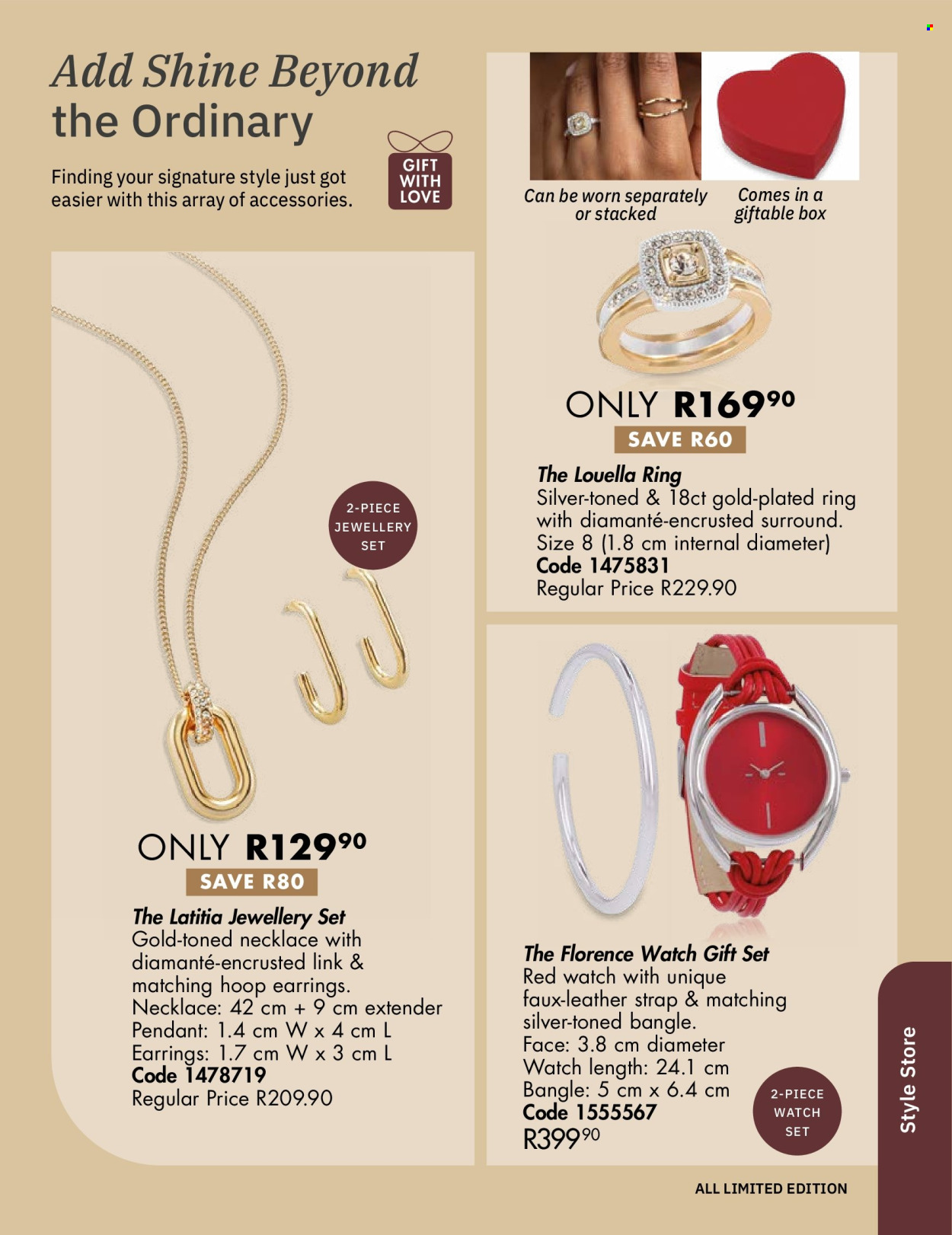 Justine specials - 01/08/2025 - 31/08/2025. Page 86
