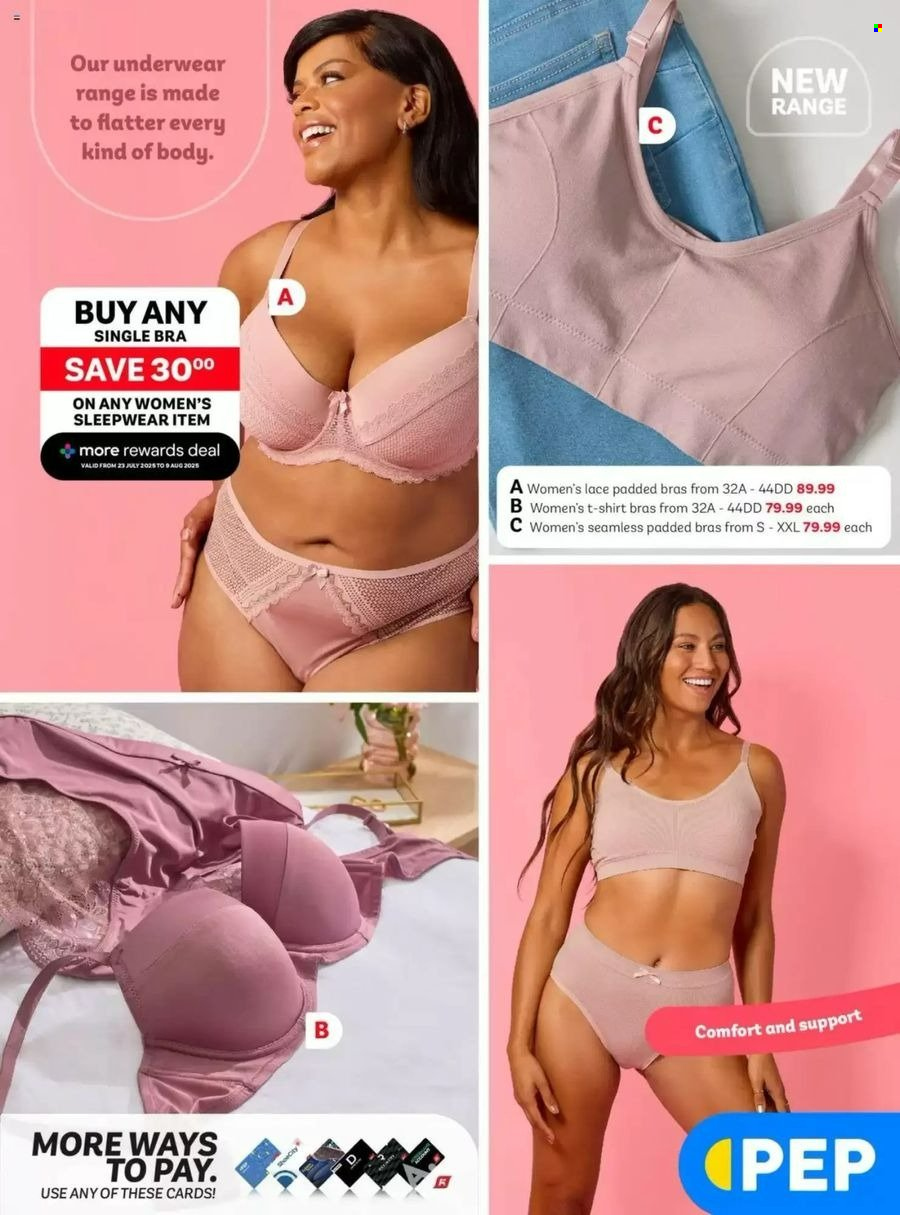 PEP Stores specials. Page 2