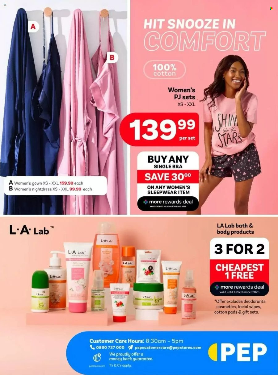 PEP Stores specials. Page 3