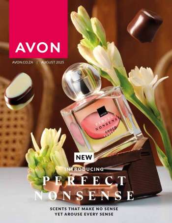 Avon catalogue  - 01/08/2025 - 31/08/2025.