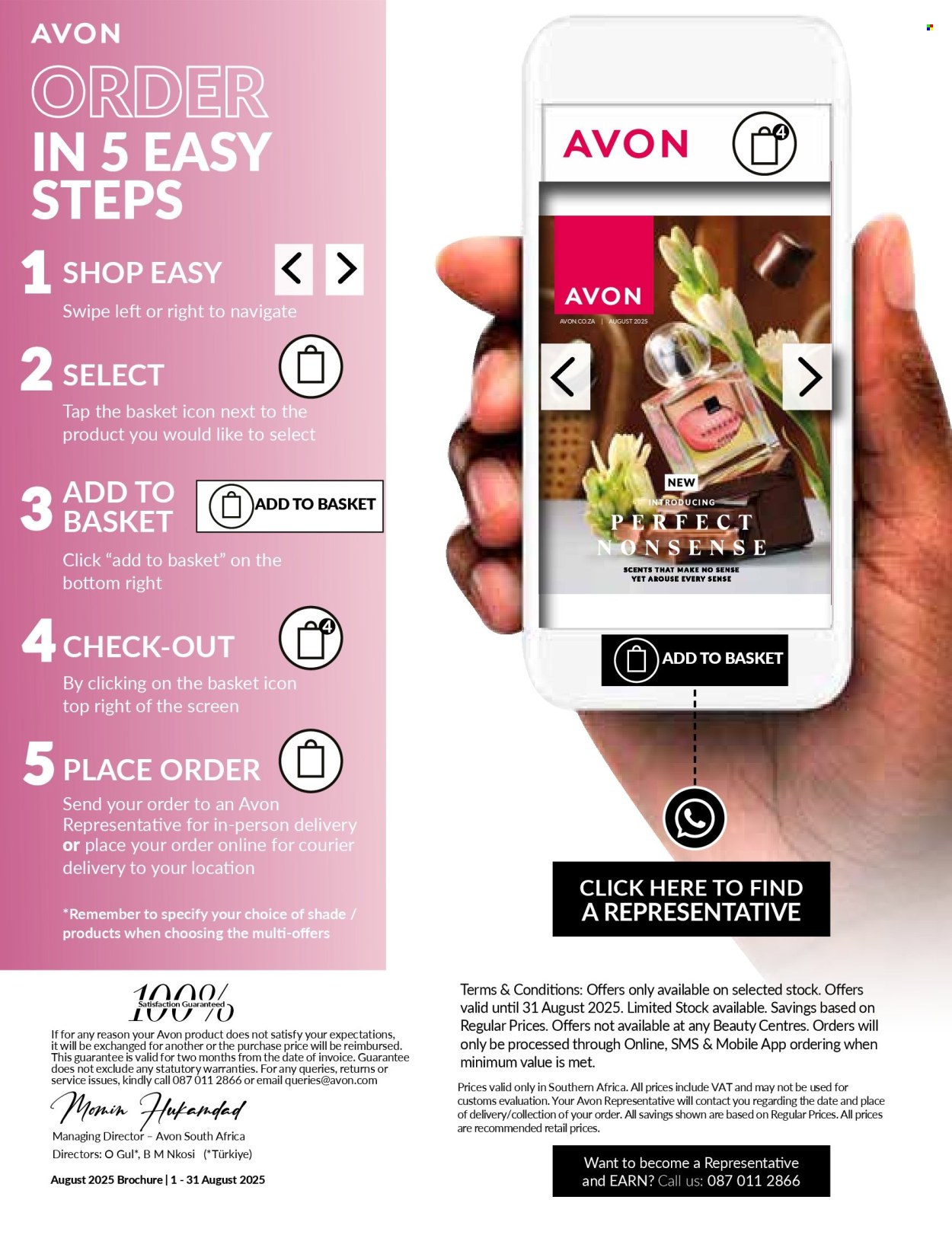 Avon specials - 01/08/2025 - 31/08/2025. Page 2