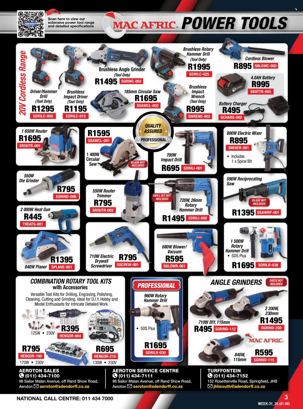 Adendorff Machinery Mart specials - 01/08/2025 - 31/08/2025. Page 5