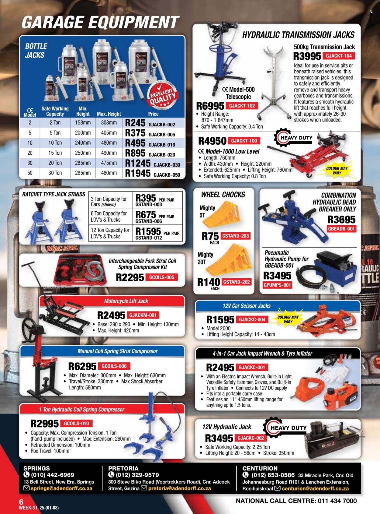 Adendorff Machinery Mart specials - 01/08/2025 - 31/08/2025. Page 8