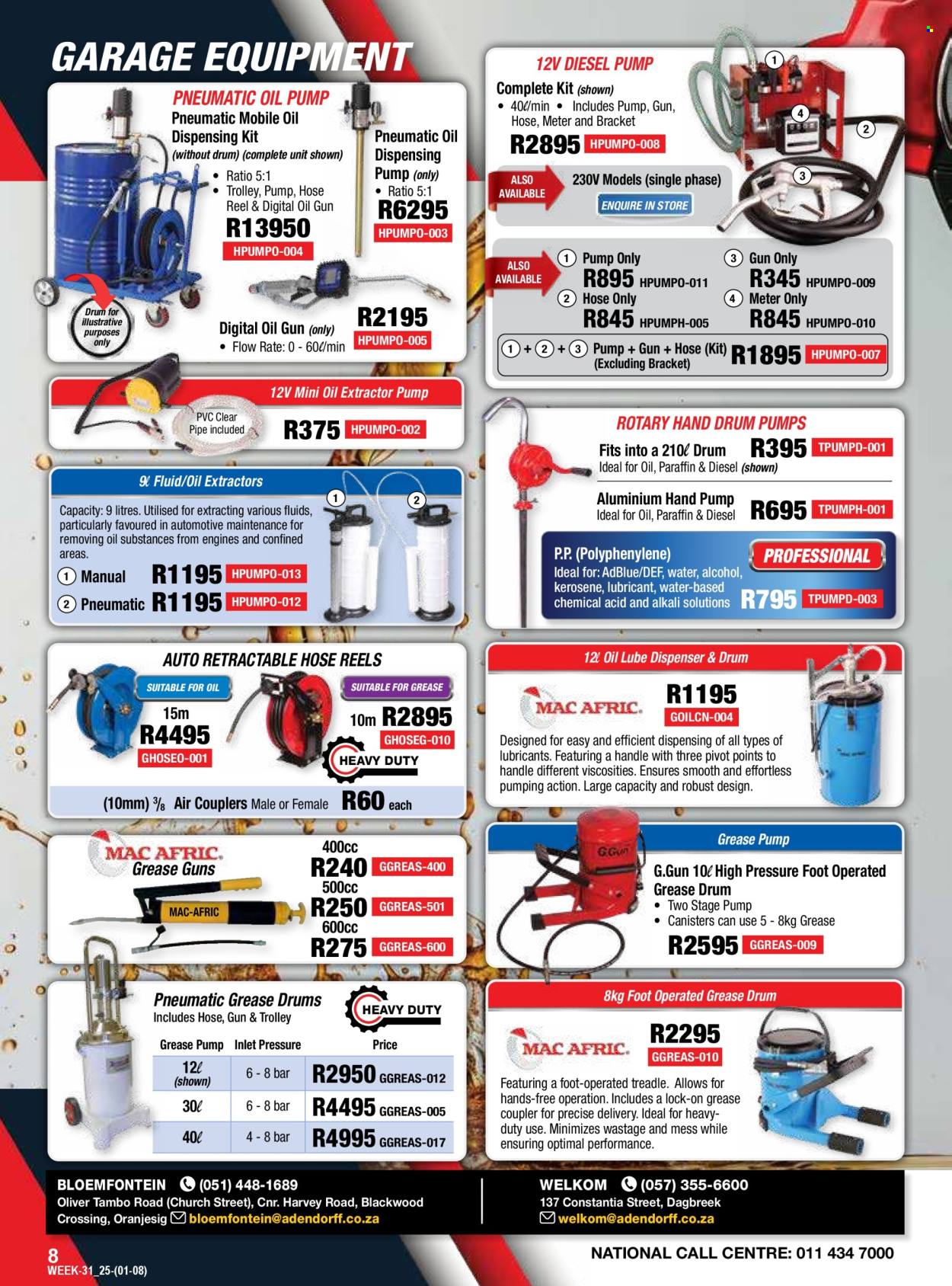 Adendorff Machinery Mart specials - 01/08/2025 - 31/08/2025. Page 10