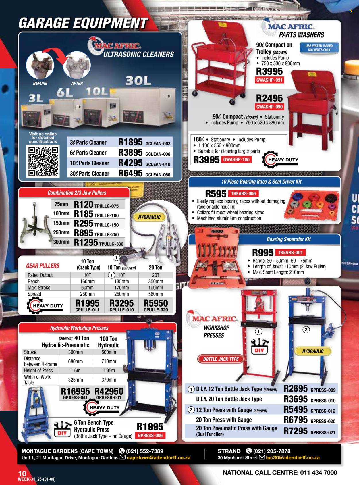 Adendorff Machinery Mart specials - 01/08/2025 - 31/08/2025. Page 12