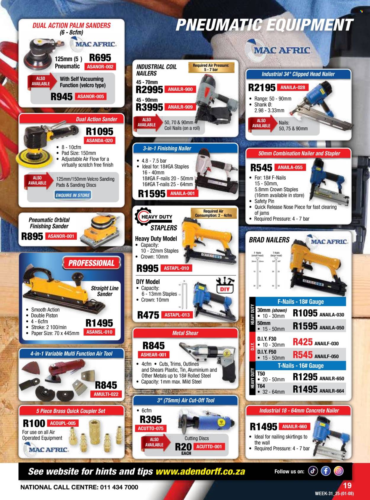 Adendorff Machinery Mart specials - 01/08/2025 - 31/08/2025. Page 21