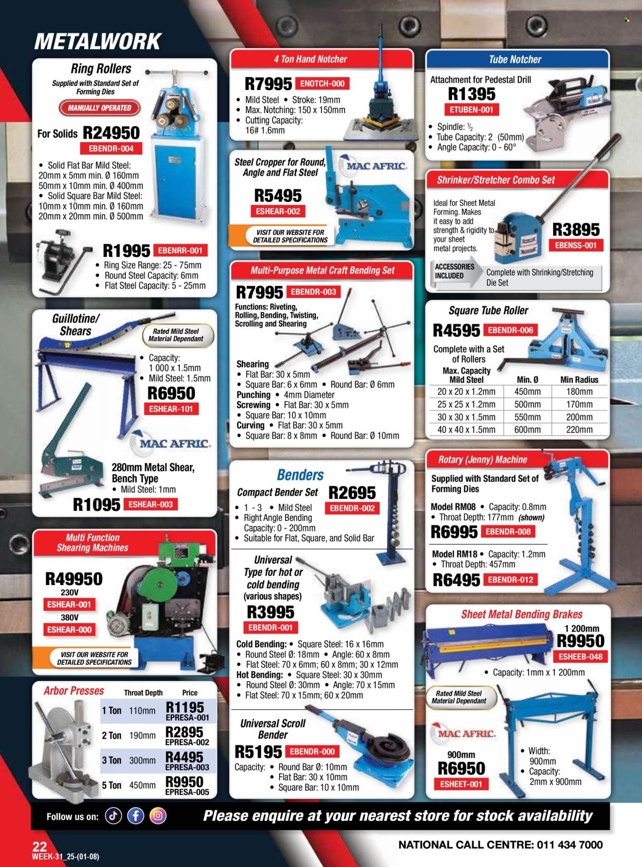 Adendorff Machinery Mart specials - 01/08/2025 - 31/08/2025. Page 24