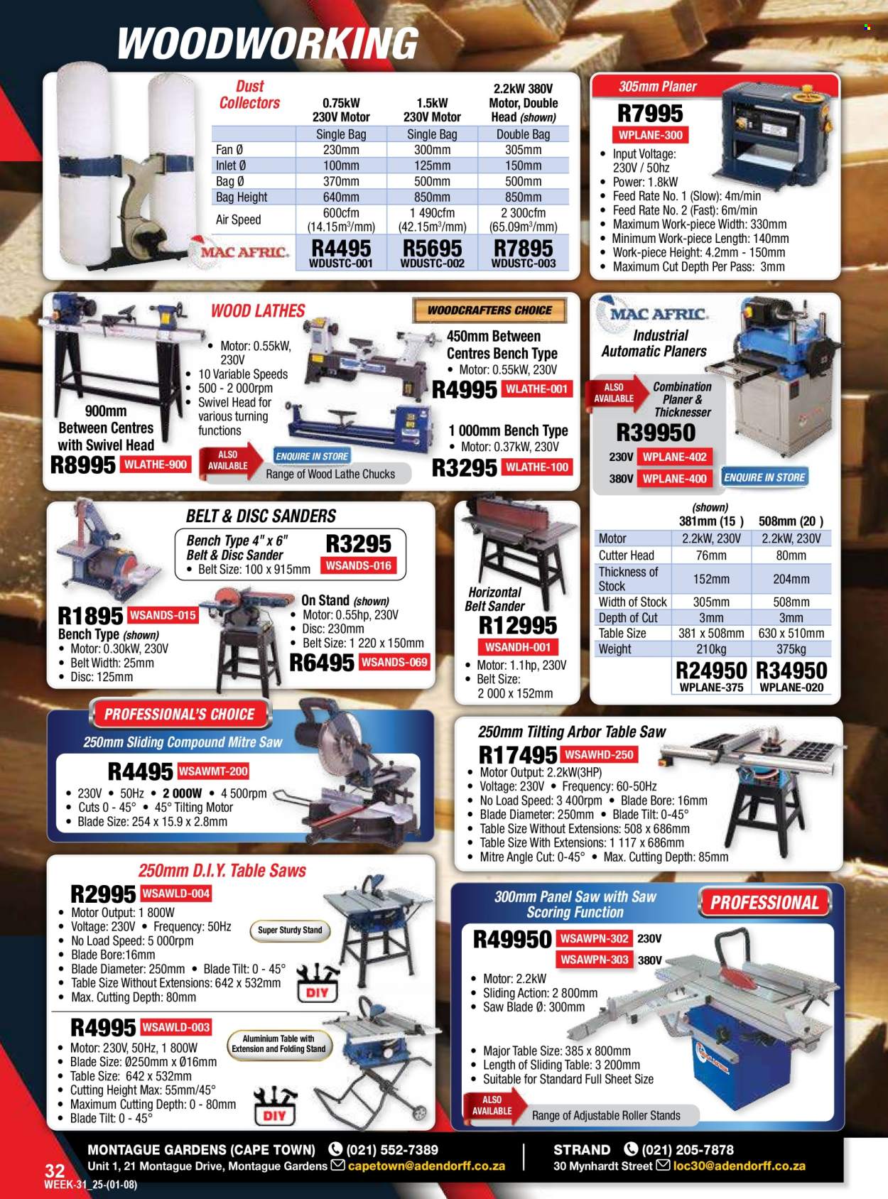 Adendorff Machinery Mart specials - 01/08/2025 - 31/08/2025. Page 34