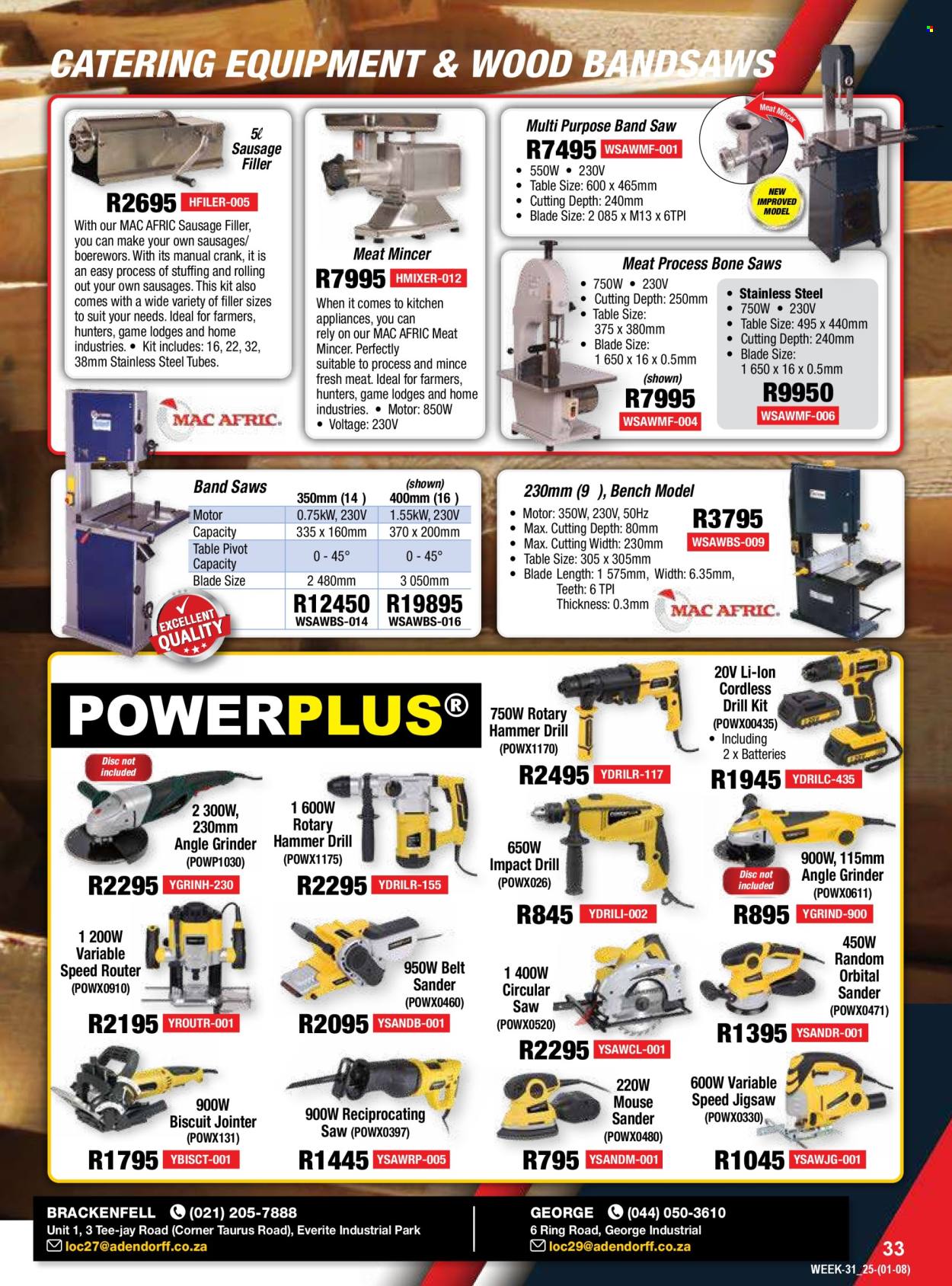 Adendorff Machinery Mart specials - 01/08/2025 - 31/08/2025. Page 35