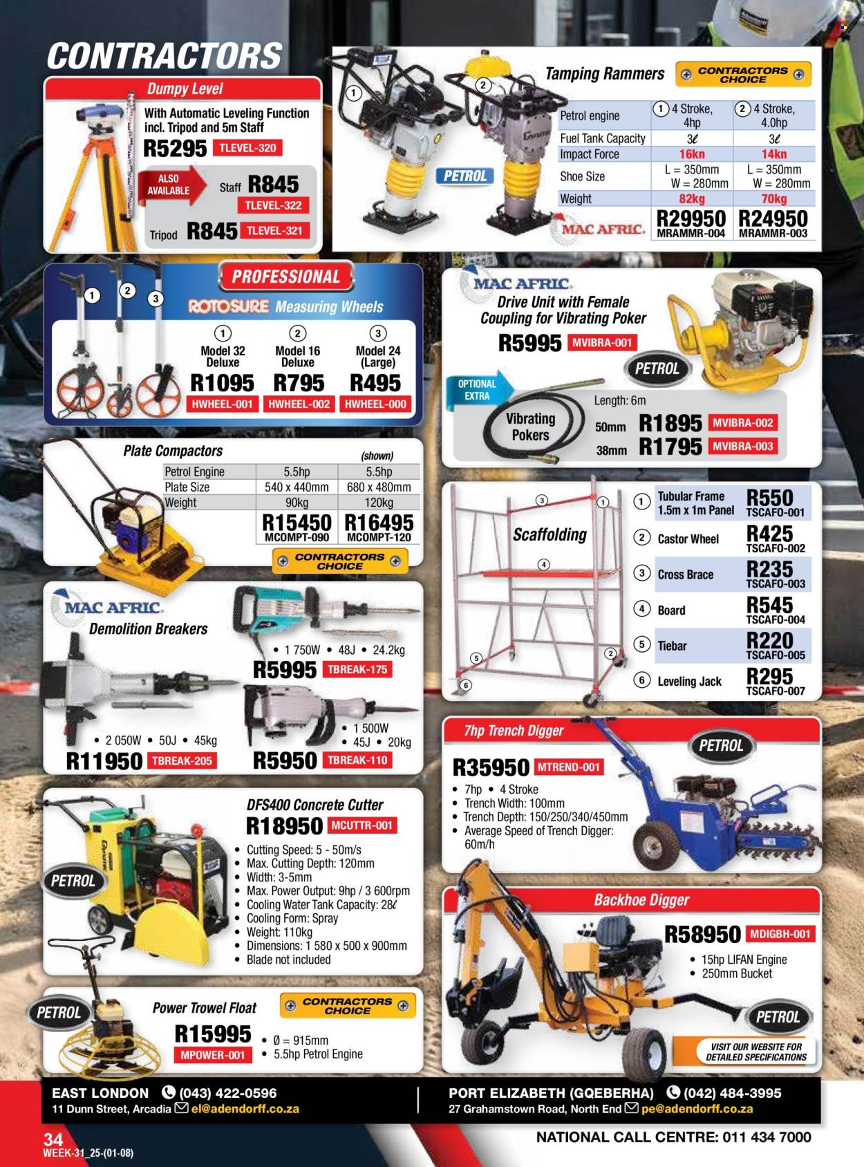 Adendorff Machinery Mart specials - 01/08/2025 - 31/08/2025. Page 36