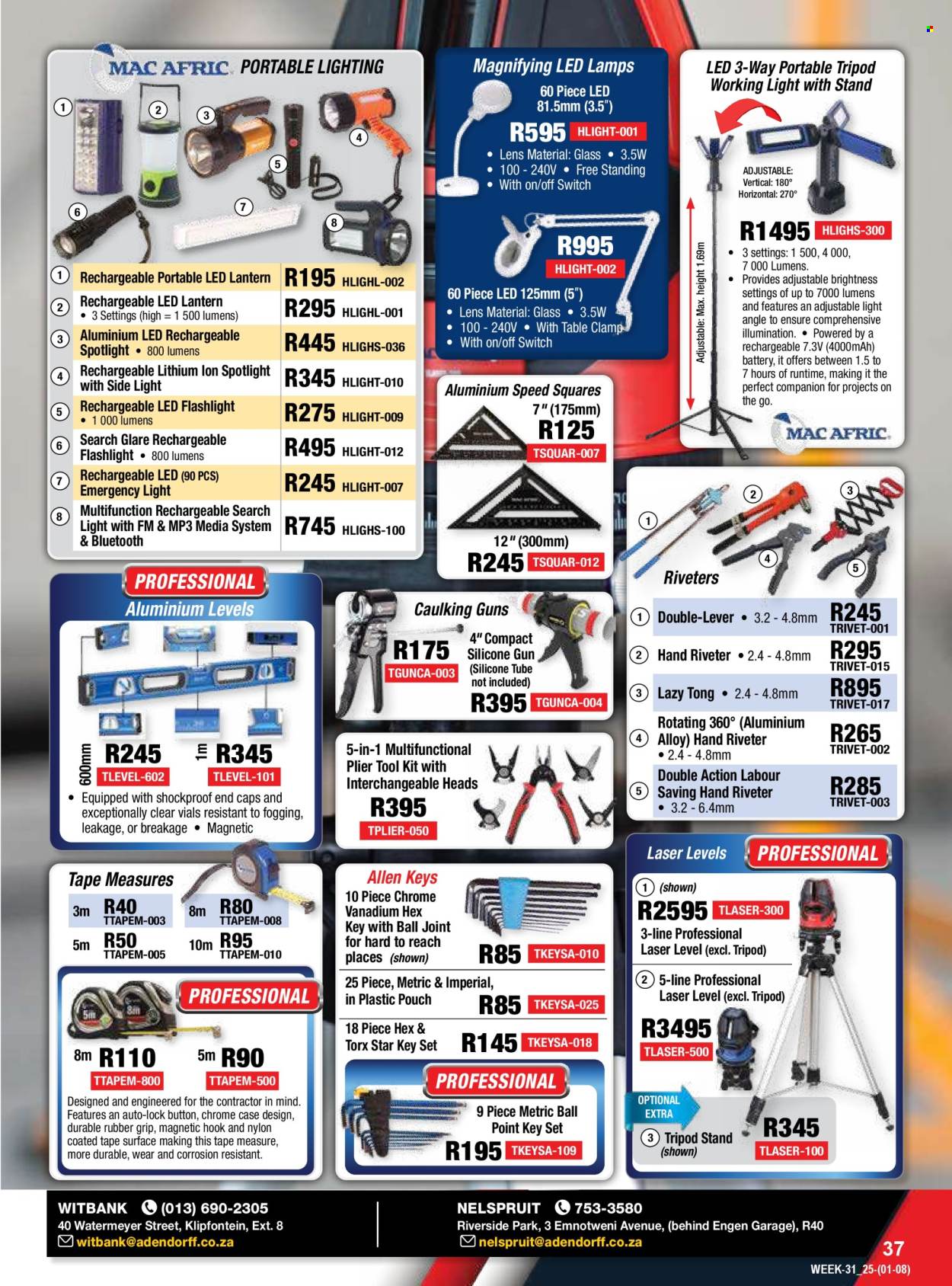 Adendorff Machinery Mart specials - 01/08/2025 - 31/08/2025. Page 39
