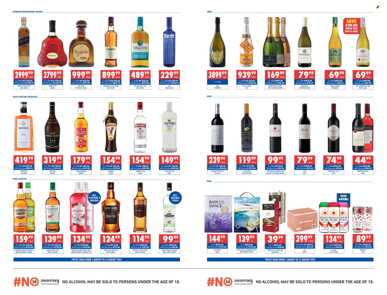 Ultra Liquors specials - 01/08/2025 - 15/08/2025. Page 2