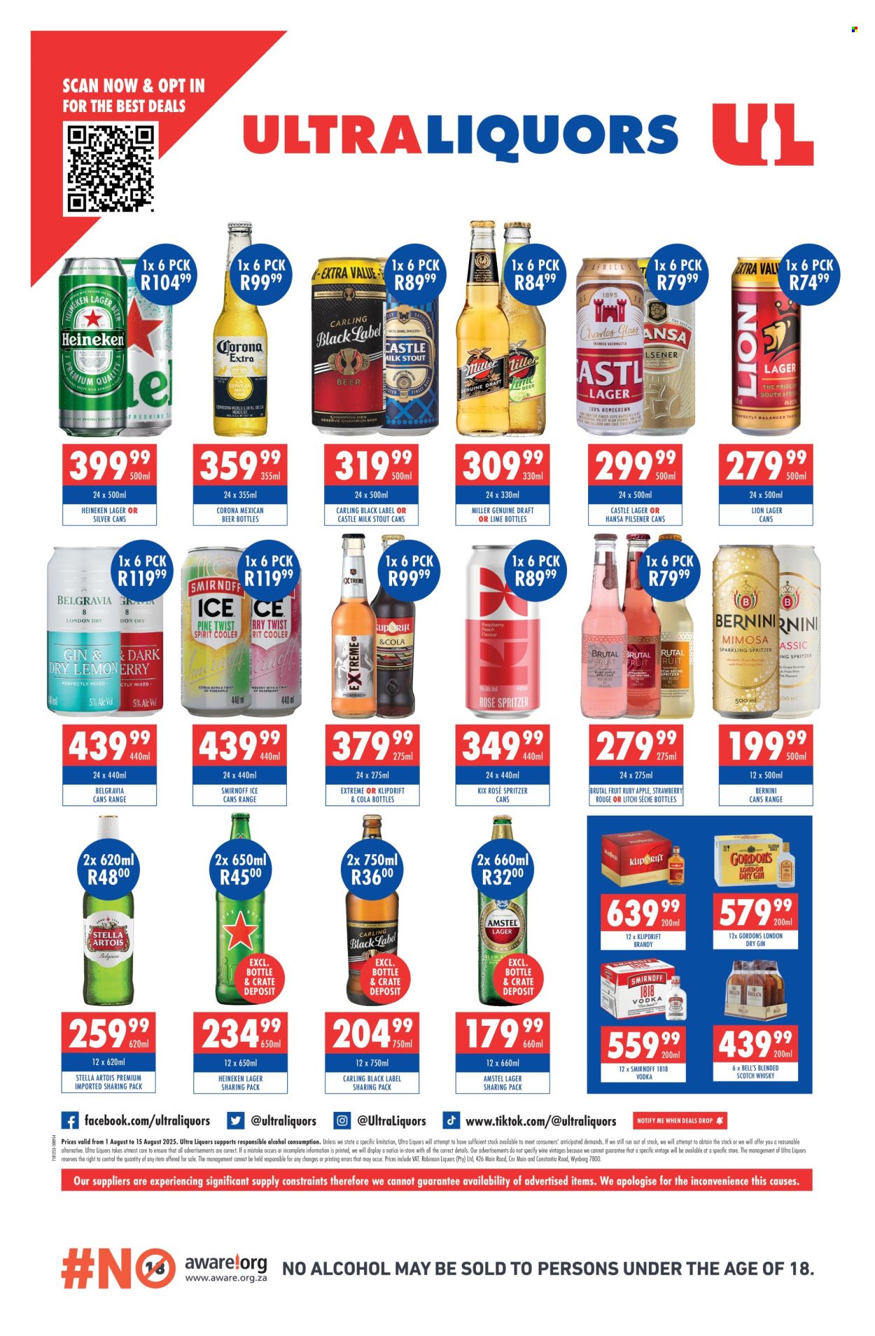 Ultra Liquors specials - 01/08/2025 - 15/08/2025. Page 3