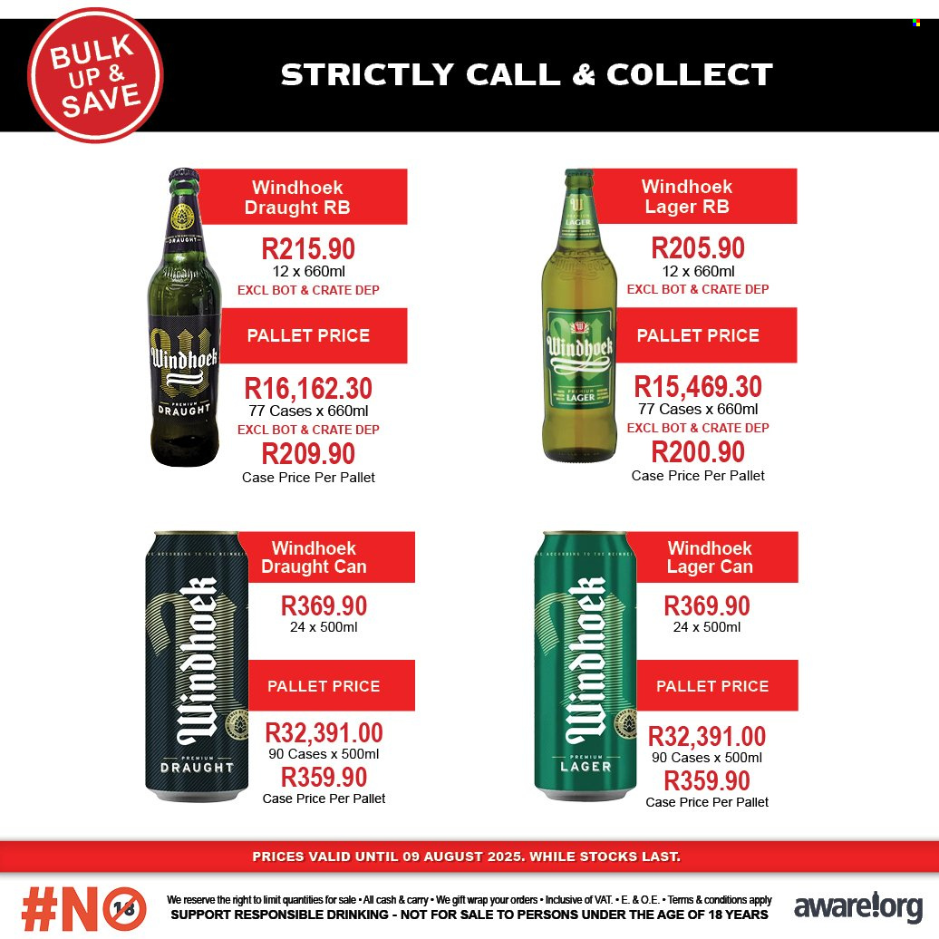 Johnny's Liquor Hypermarket specials - 01/08/2025 - 09/08/2025. Page 1