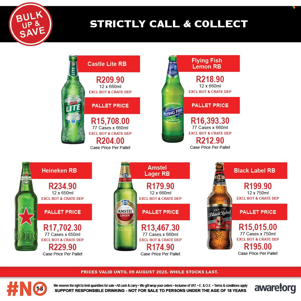 Johnny's Liquor Hypermarket specials - 01/08/2025 - 09/08/2025. Page 2