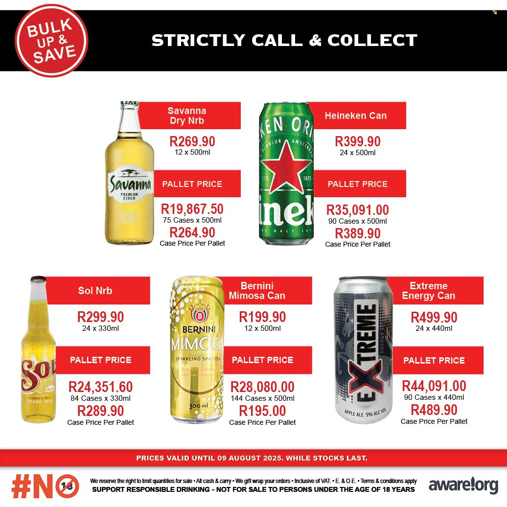 Johnny's Liquor Hypermarket specials - 01/08/2025 - 09/08/2025. Page 3