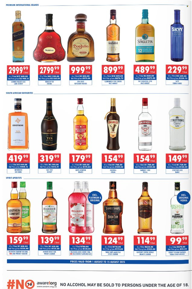 Liberty Liquors specials - 01/08/2025 - 15/08/2025. Page 2