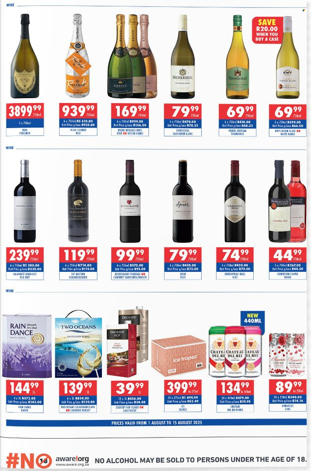 Liberty Liquors specials - 01/08/2025 - 15/08/2025. Page 3