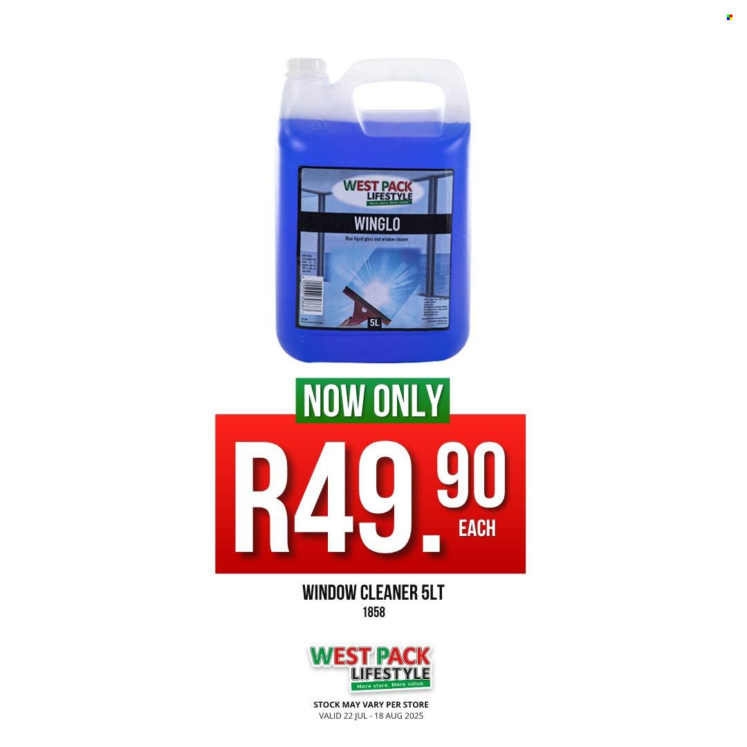West Pack Lifestyle specials - 22/07/2025 - 18/08/2025. Page 2