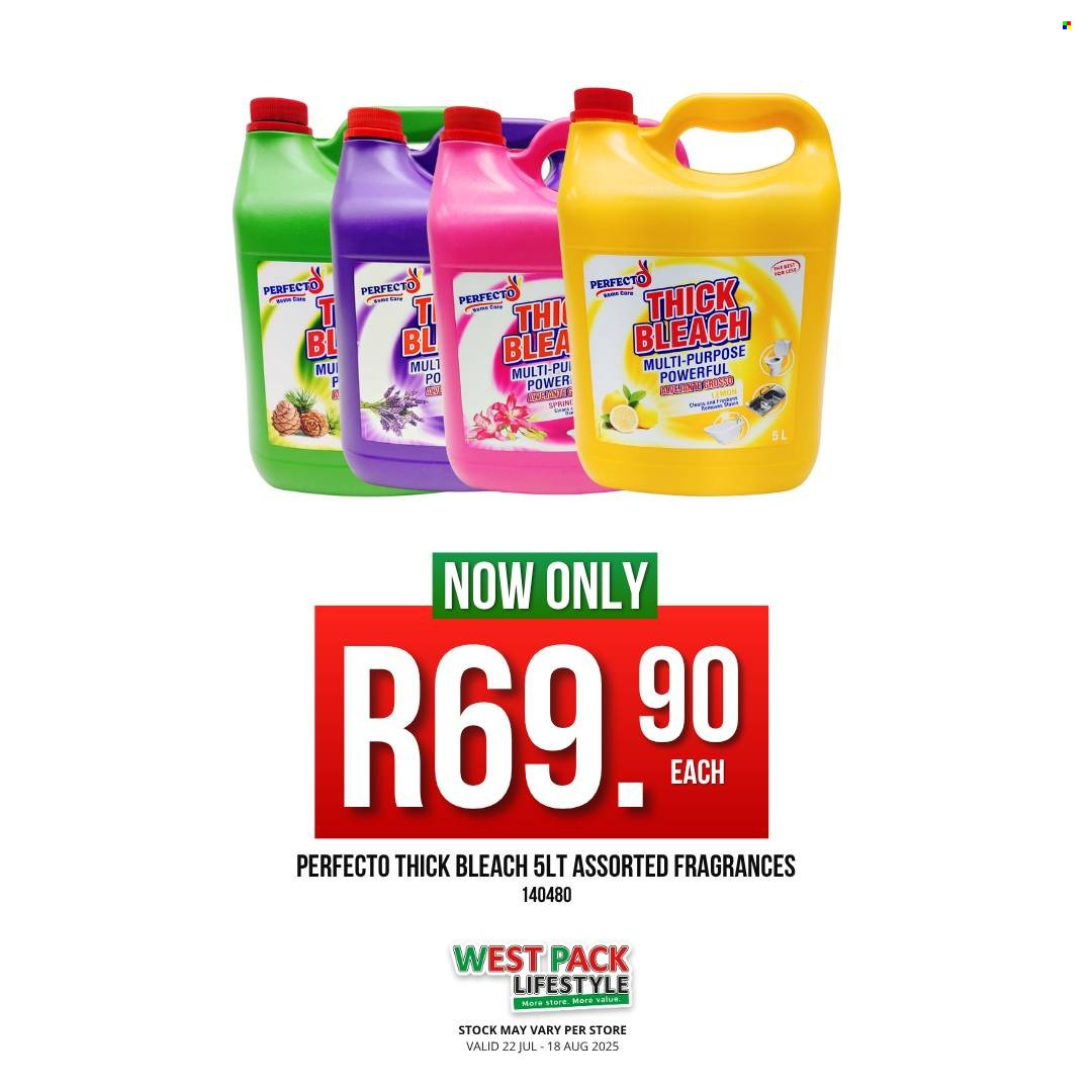 West Pack Lifestyle specials - 22/07/2025 - 18/08/2025. Page 3
