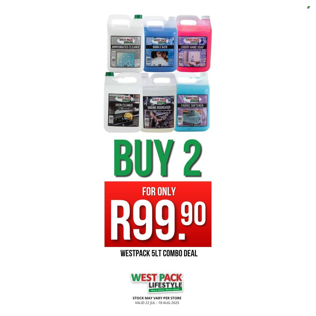 West Pack Lifestyle specials - 22/07/2025 - 18/08/2025. Page 4