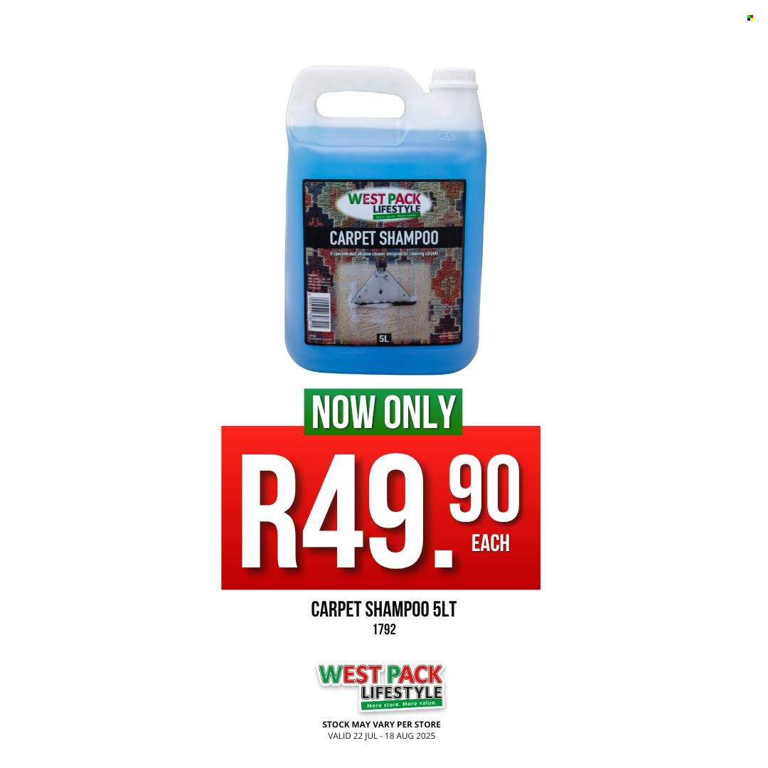 West Pack Lifestyle specials - 22/07/2025 - 18/08/2025. Page 5