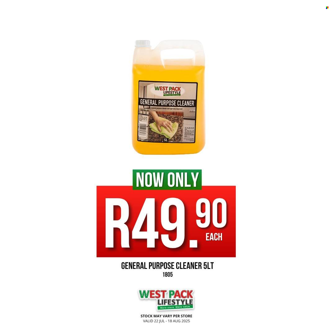 West Pack Lifestyle specials - 22/07/2025 - 18/08/2025. Page 7