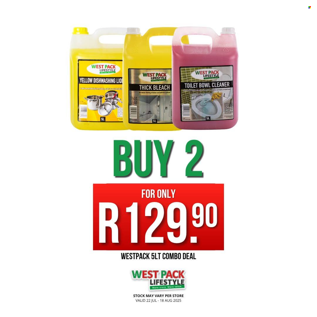 West Pack Lifestyle specials - 22/07/2025 - 18/08/2025. Page 8