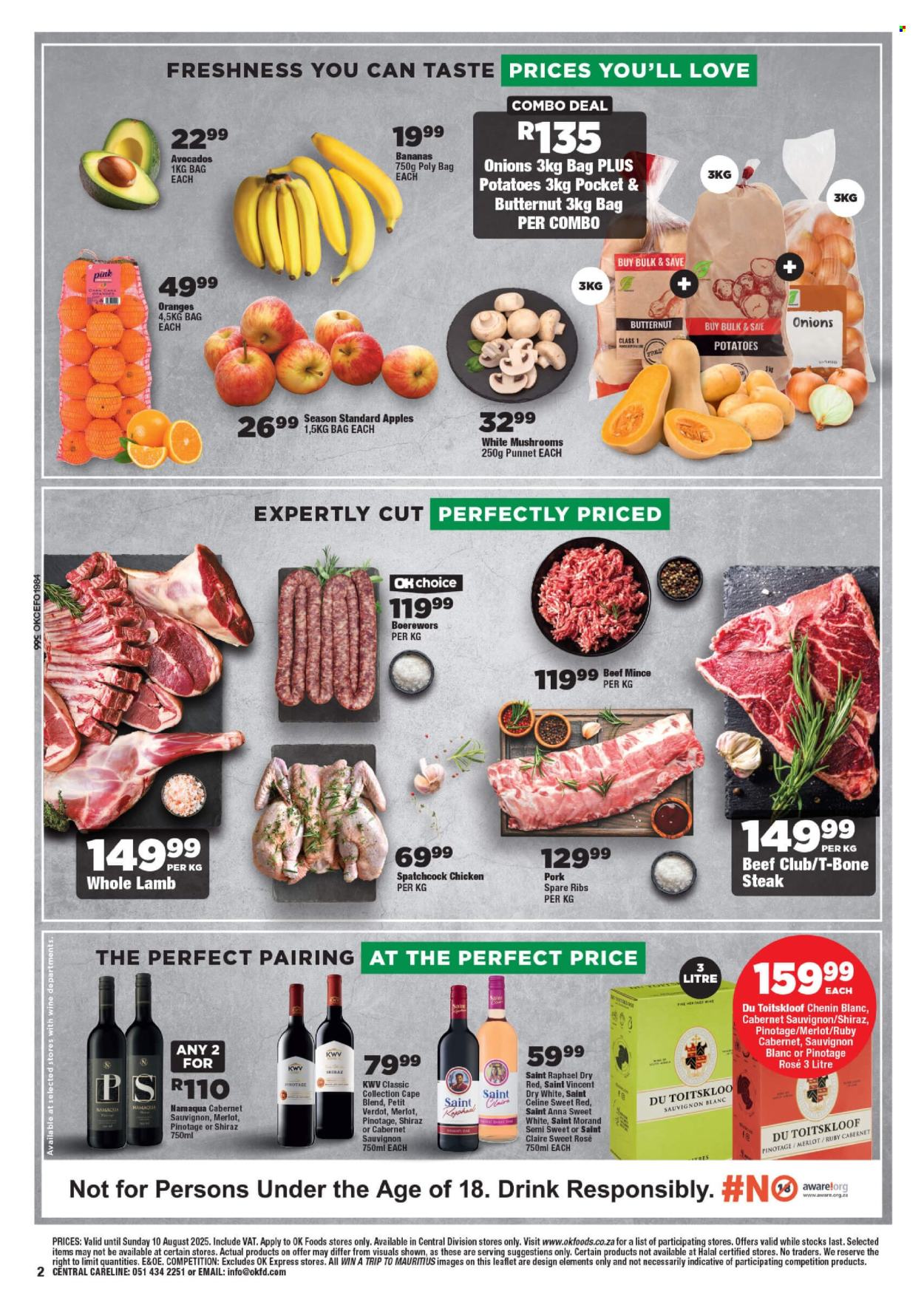 OK Foods specials - 23/07/2025 - 10/08/2025. Page 2