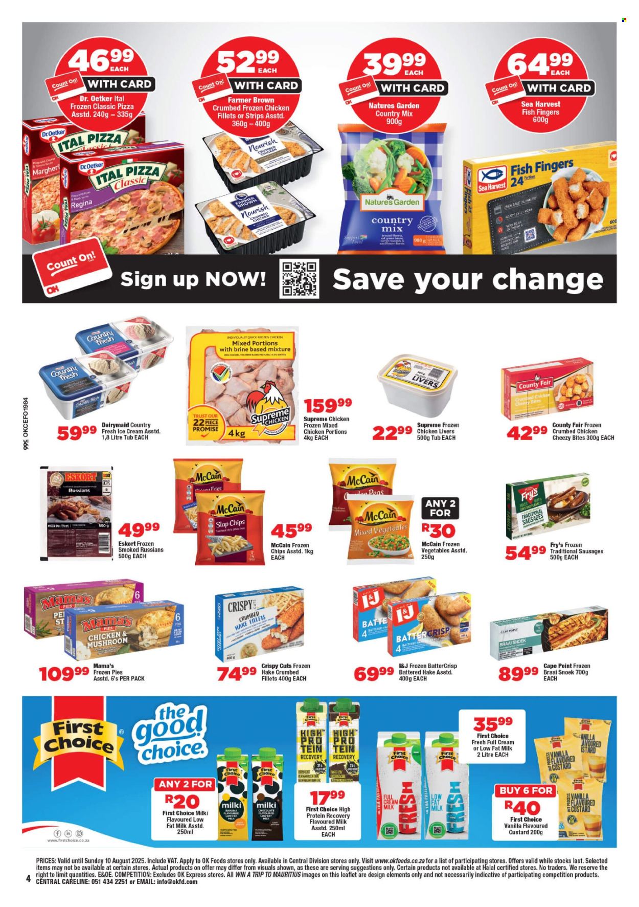 OK Foods specials - 23/07/2025 - 10/08/2025. Page 4