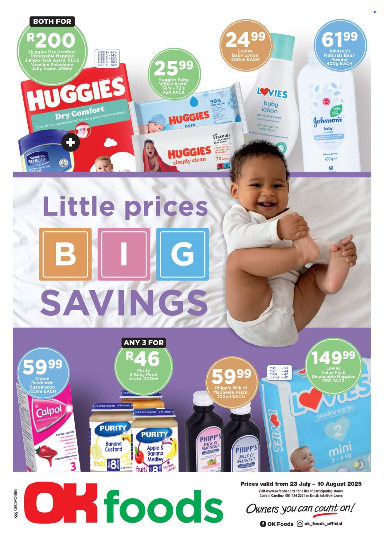 OK Foods specials - 23/07/2025 - 10/08/2025. Page 7