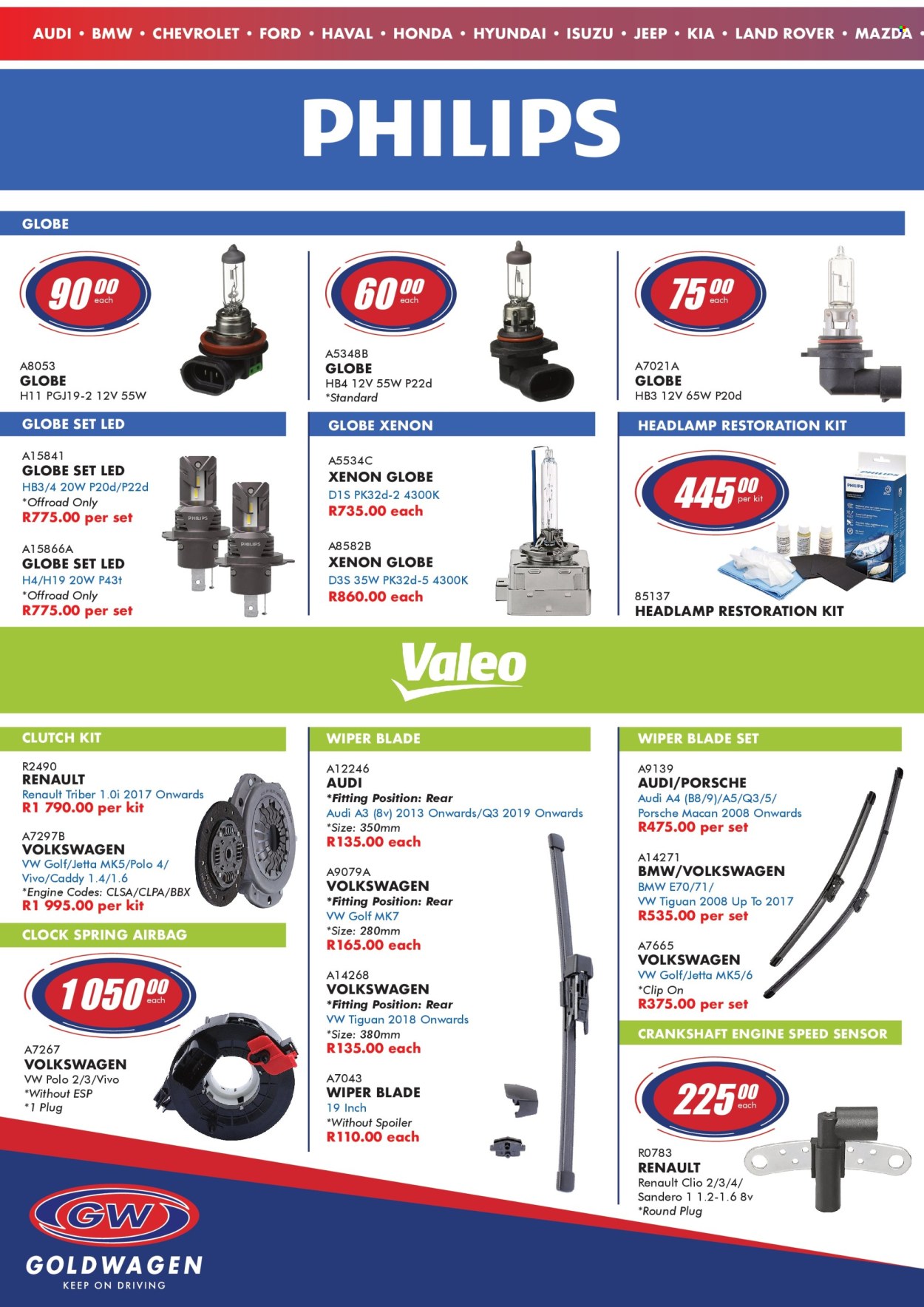 Goldwagen specials - 01/08/2025 - 01/08/2025. Page 4