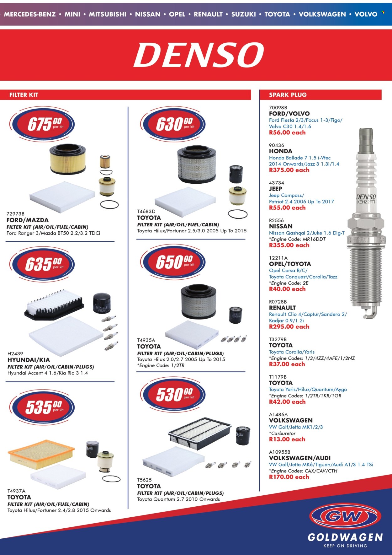 Goldwagen specials - 01/08/2025 - 01/08/2025. Page 5