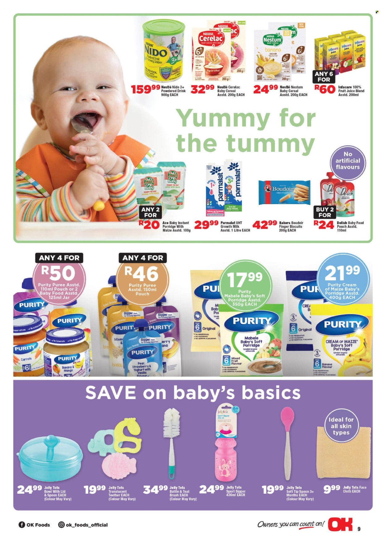 OK Foods specials - 23/07/2025 - 10/08/2025. Page 9