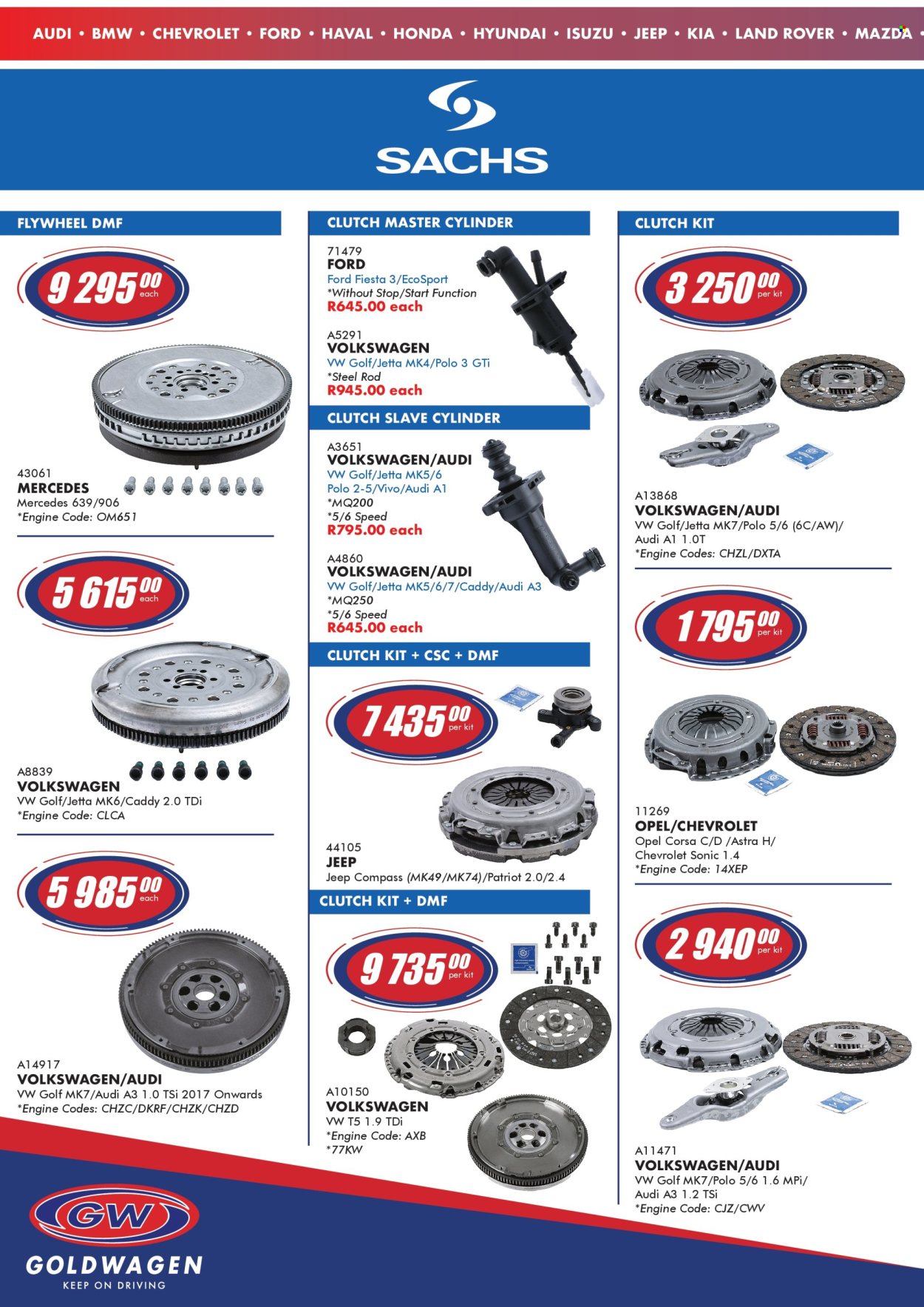 Goldwagen specials - 01/08/2025 - 01/08/2025. Page 6