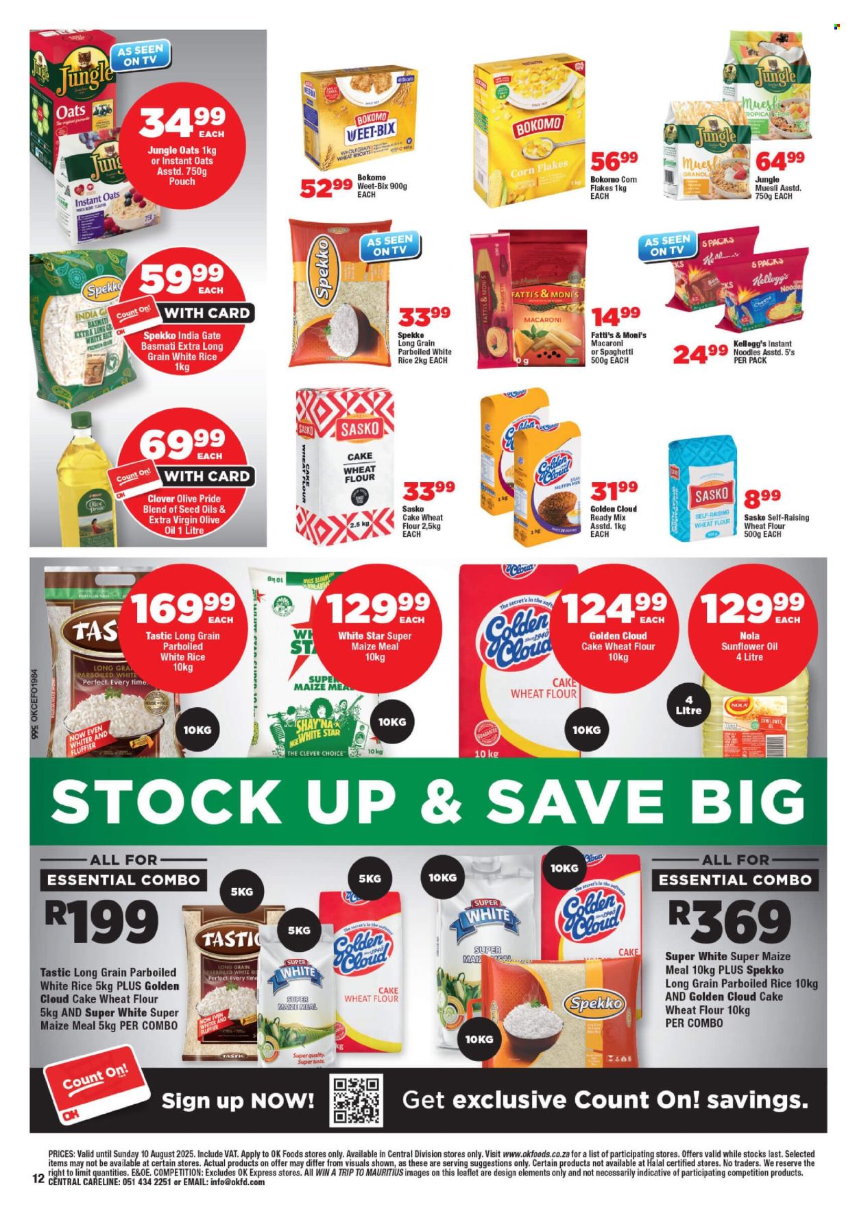 OK Foods specials - 23/07/2025 - 10/08/2025. Page 12