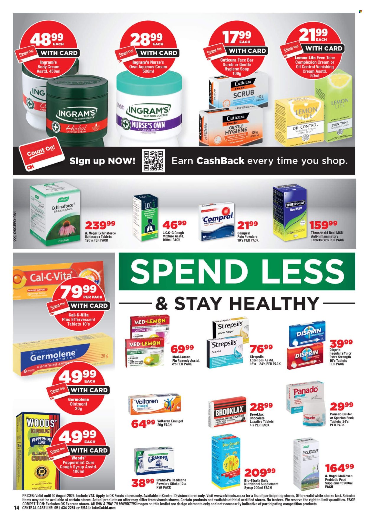 OK Foods specials - 23/07/2025 - 10/08/2025. Page 14