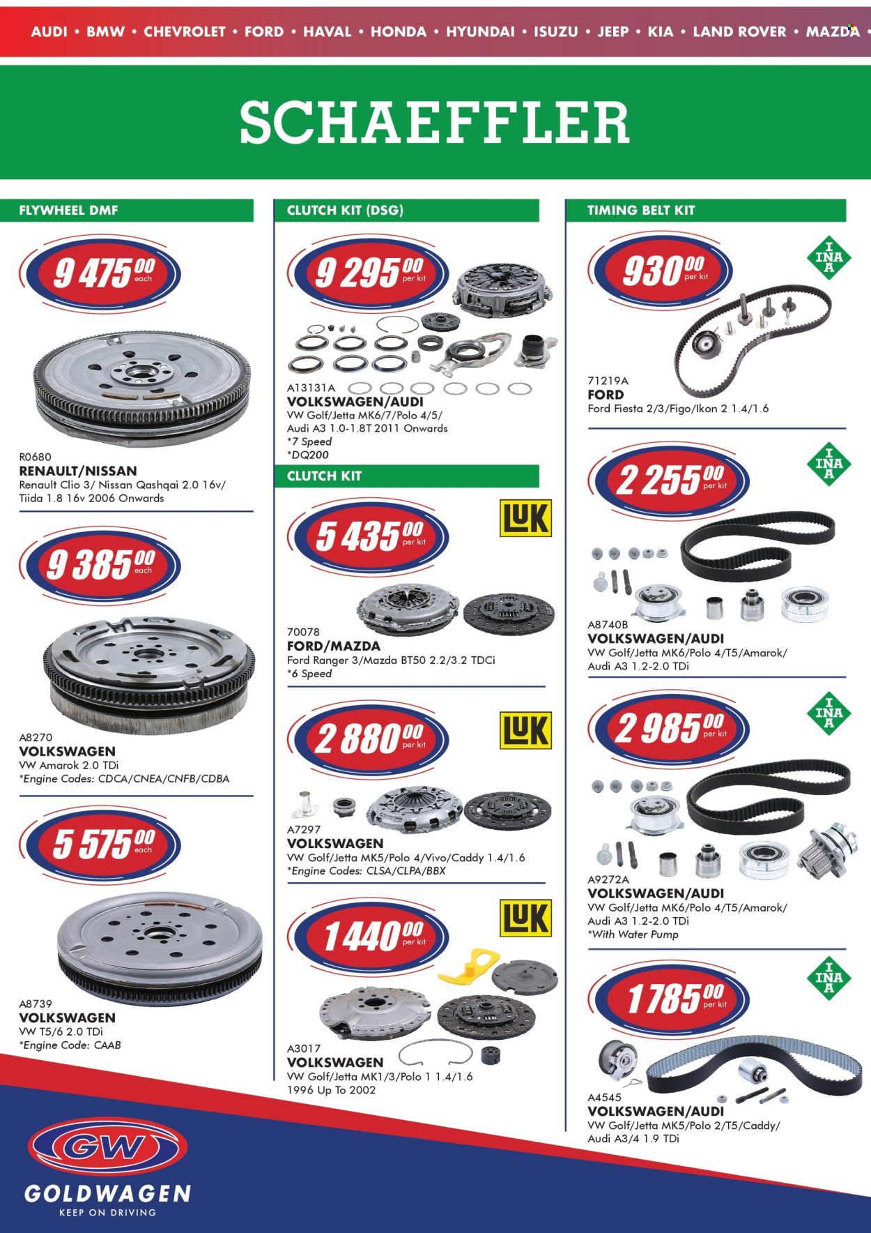 Goldwagen specials - 01/08/2025 - 01/08/2025. Page 18