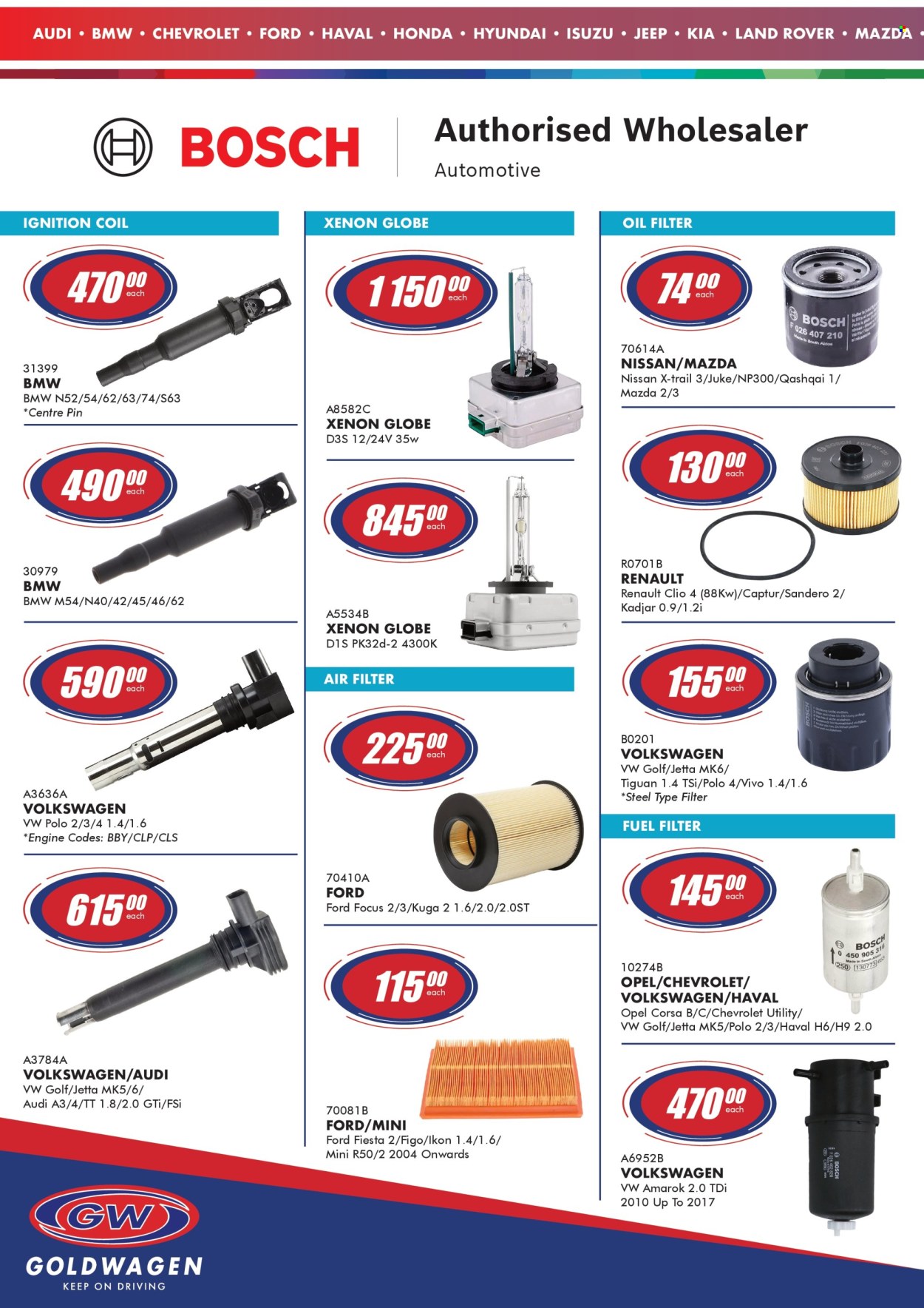 Goldwagen specials - 01/08/2025 - 01/08/2025. Page 20