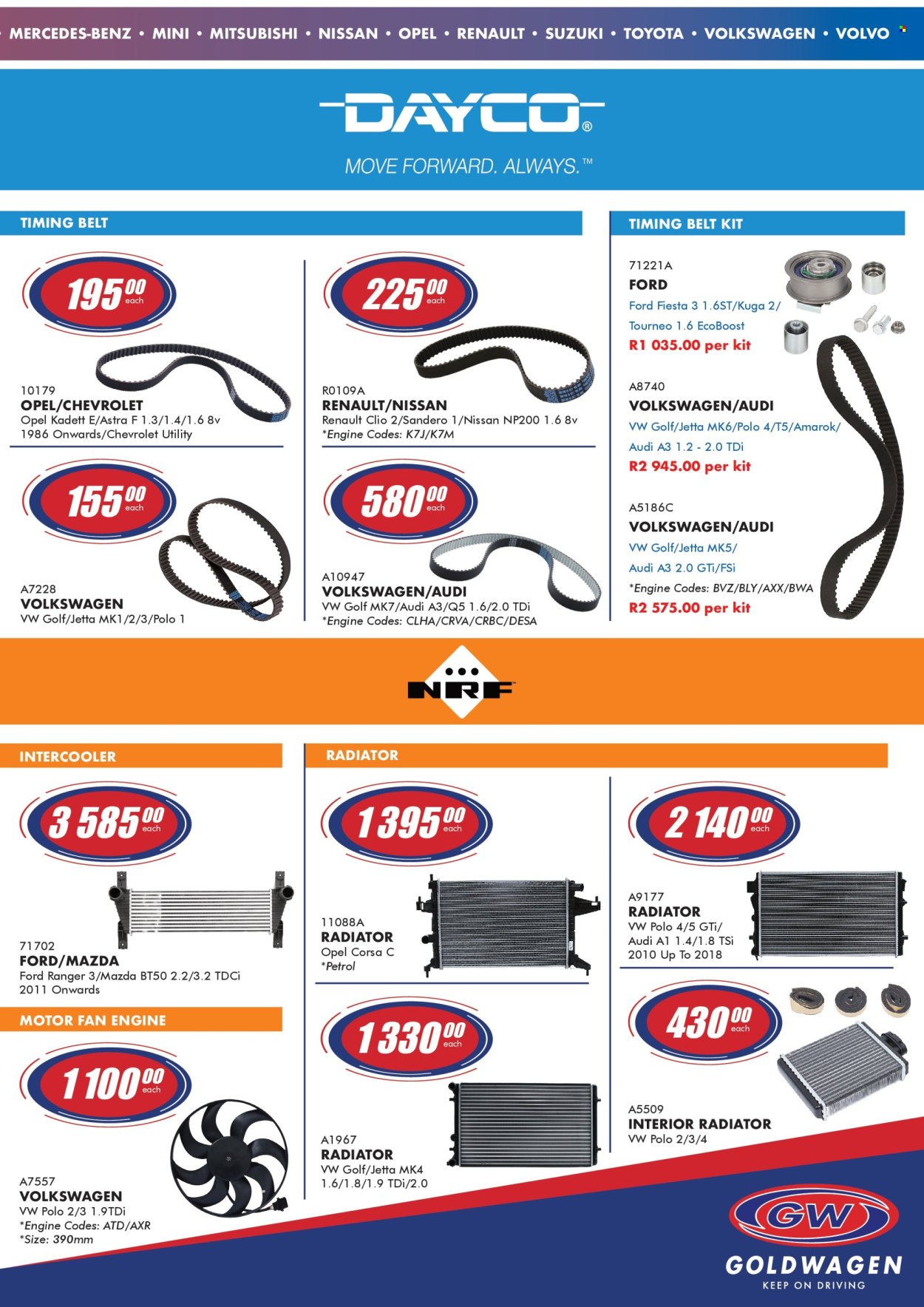 Goldwagen specials - 01/08/2025 - 01/08/2025. Page 21