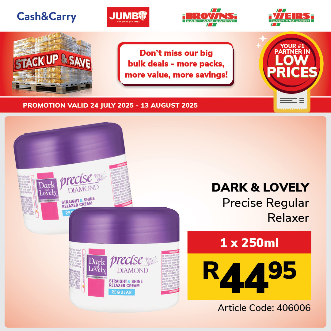 Jumbo Cash & Carry specials - 24/07/2025 - 13/08/2025. Page 12