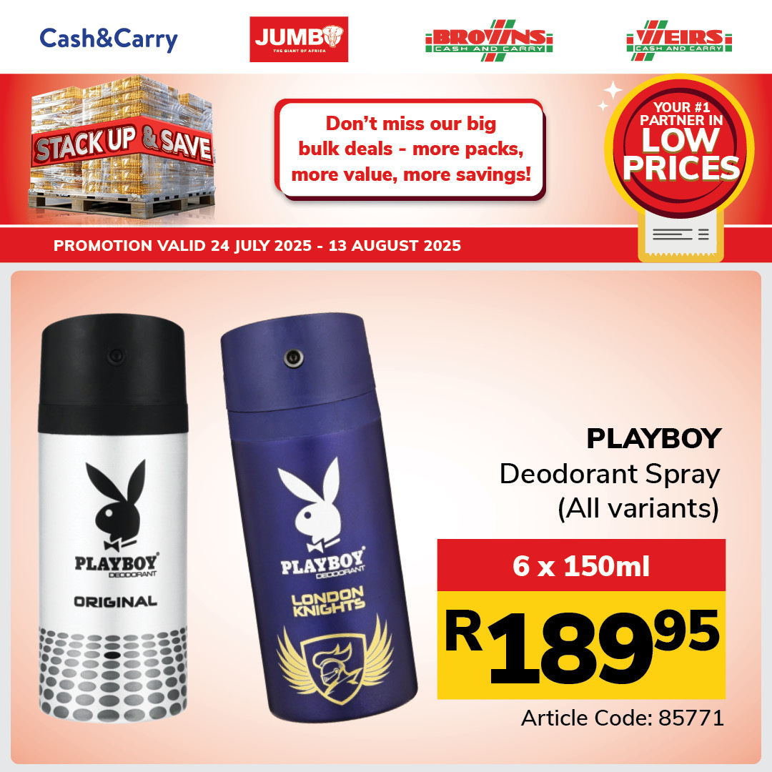 Jumbo Cash & Carry specials - 24/07/2025 - 13/08/2025. Page 14