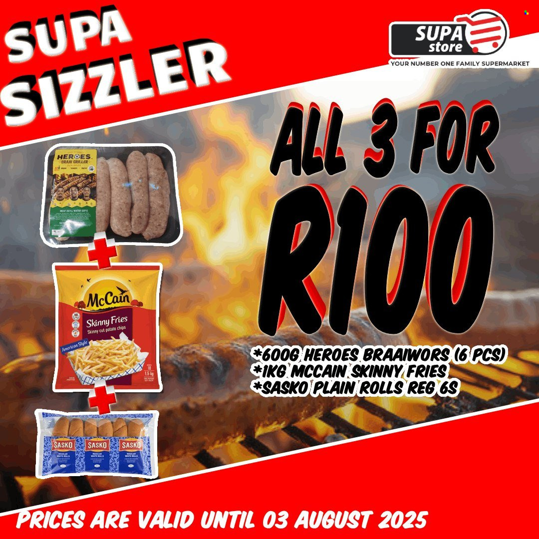 Supa Store specials - 01/08/2025 - 03/08/2025. Page 2