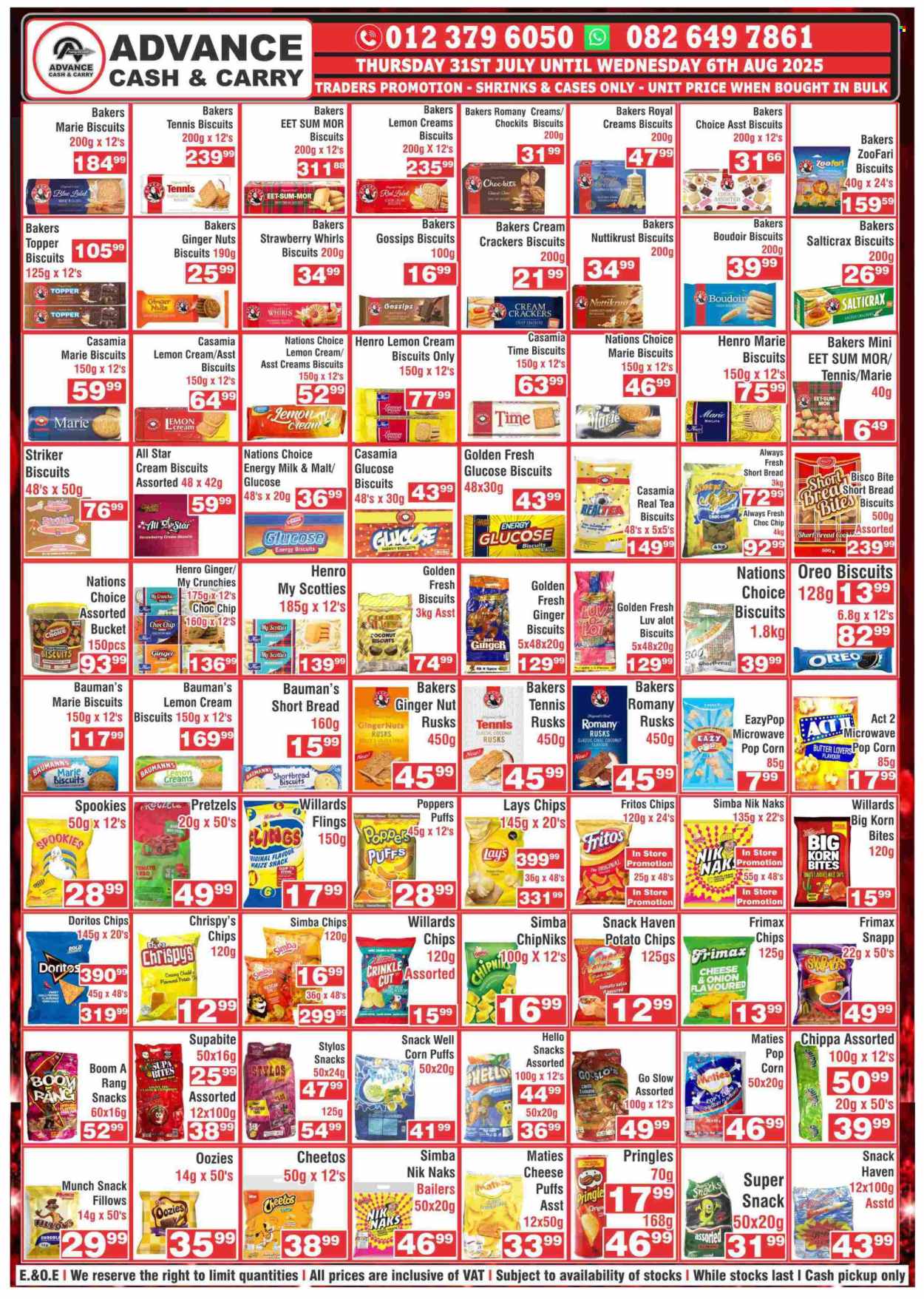 Advance Cash & Carry specials - 31/07/2025 - 06/08/2025. Page 8